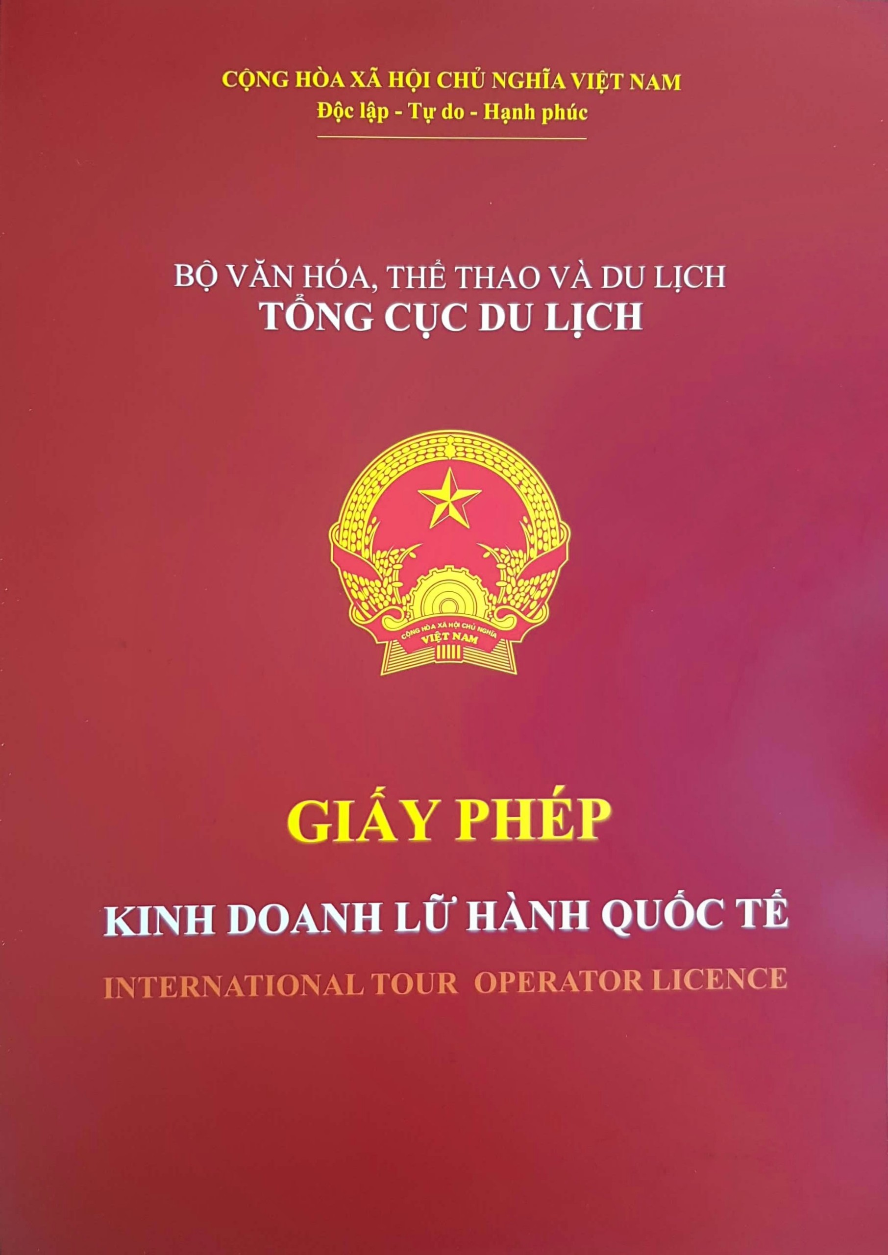 Giấy phép kinh doanh